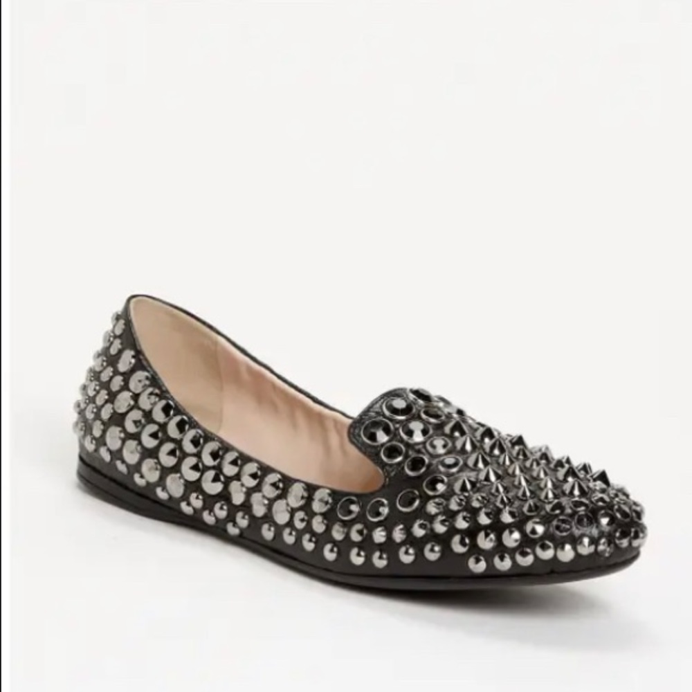 Prada studded Ballet flats!